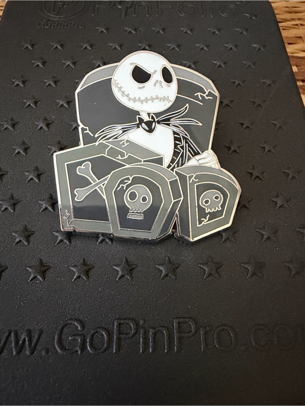 Jack Skellington pin